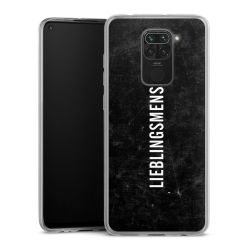 Silikon Slim Case transparent