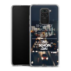 Silikon Slim Case transparent