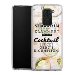 Silikon Slim Case transparent