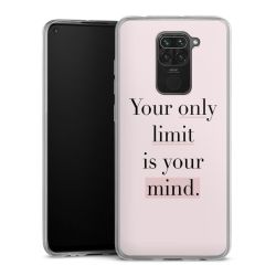 Silicone Slim Case transparent