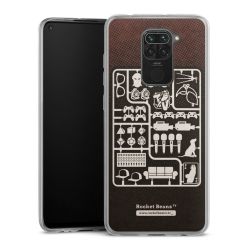 Silikon Slim Case transparent