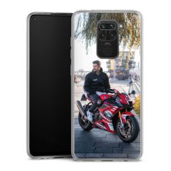 Silikon Slim Case transparent