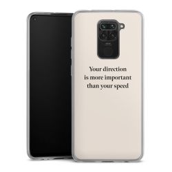 Silicone Slim Case transparent