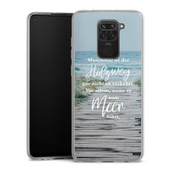 Silikon Slim Case transparent