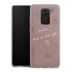 Silikon Slim Case transparent