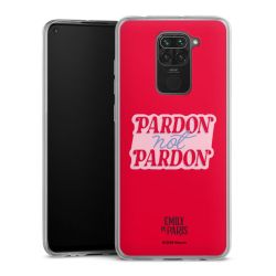 Silicone Slim Case transparent