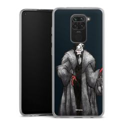 Silikonskal Slim genomskinlig