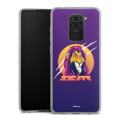 Silikonskal Slim genomskinlig