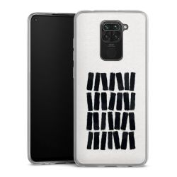 Silikonskal Slim genomskinlig