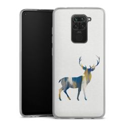 Silikonskal Slim genomskinlig