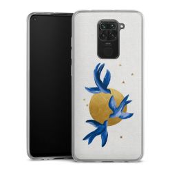 Silikonskal Slim genomskinlig