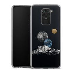 Silikonskal Slim genomskinlig