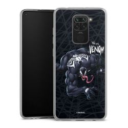 Silikonskal Slim genomskinlig