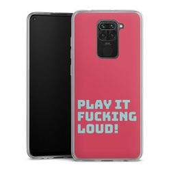 Silicone Slim Case transparent