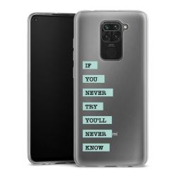 Silicone Slim Case transparent