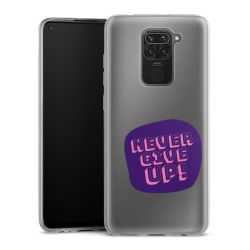 Silicone Slim Case transparent