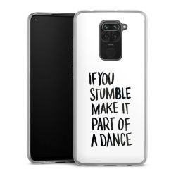 Silicone Slim Case transparent