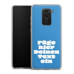 Silikon Slim Case transparent