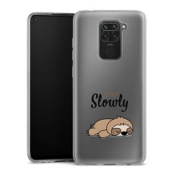 Silikon Slim Case transparent