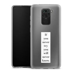 Silicone Slim Case transparent
