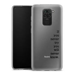 Silicone Slim Case transparent