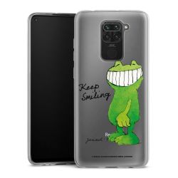 Silikonskal Slim genomskinlig