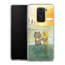 Silikonskal Slim genomskinlig