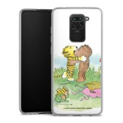 Silikonskal Slim genomskinlig