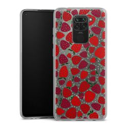 Silikonskal Slim genomskinlig