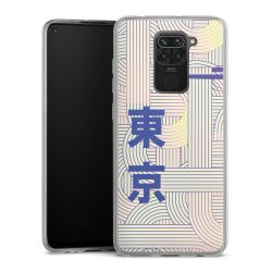 Silikoni Suojakuori Slim kirkas