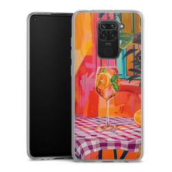 Silikonskal Slim genomskinlig