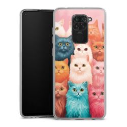 Silikoni Suojakuori Slim kirkas