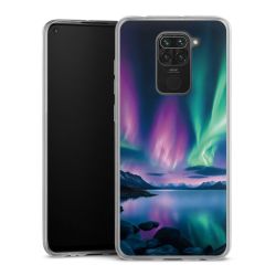 Silikonskal Slim genomskinlig