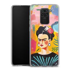 Silikonskal Slim genomskinlig