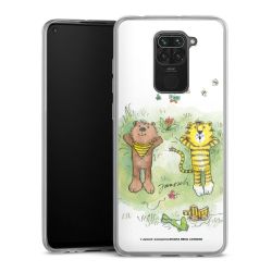 Silikonskal Slim genomskinlig