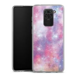 Silikonskal Slim genomskinlig