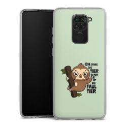 Silikon Slim Case transparent