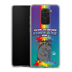 Silikon Slim Case transparent