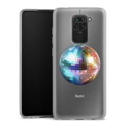 Silikonskal Slim genomskinlig