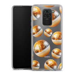 Silikonskal Slim genomskinlig