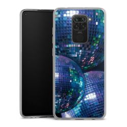 Silikonskal Slim genomskinlig