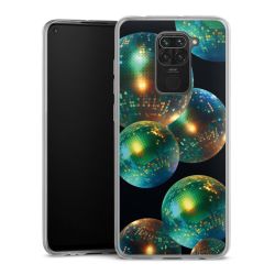 Silikonskal Slim genomskinlig