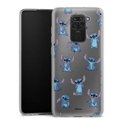 Silikonskal Slim genomskinlig