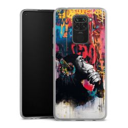 Silikonskal Slim genomskinlig