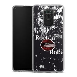 Silikonskal Slim genomskinlig