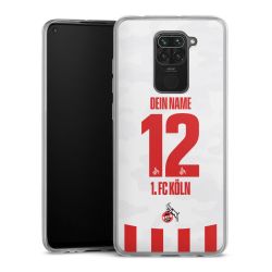 Silikon Slim Case transparent