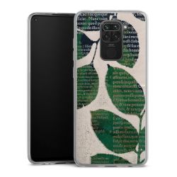 Silikonskal Slim genomskinlig