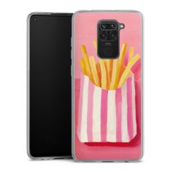 Silikonskal Slim genomskinlig