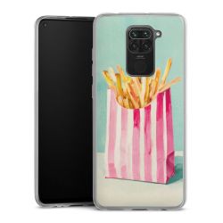 Silikonskal Slim genomskinlig