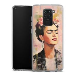 Silikonskal Slim genomskinlig